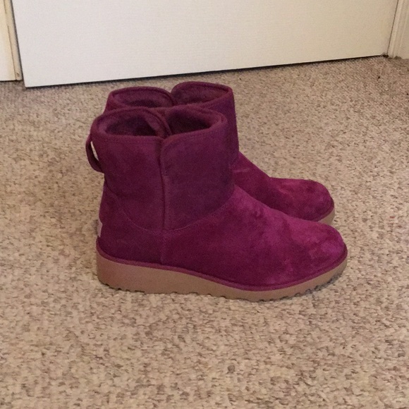 wedge heel boots australia